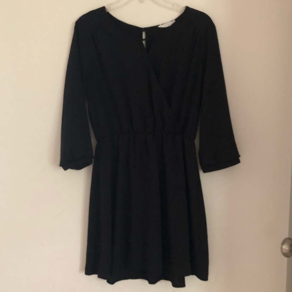 Black dress